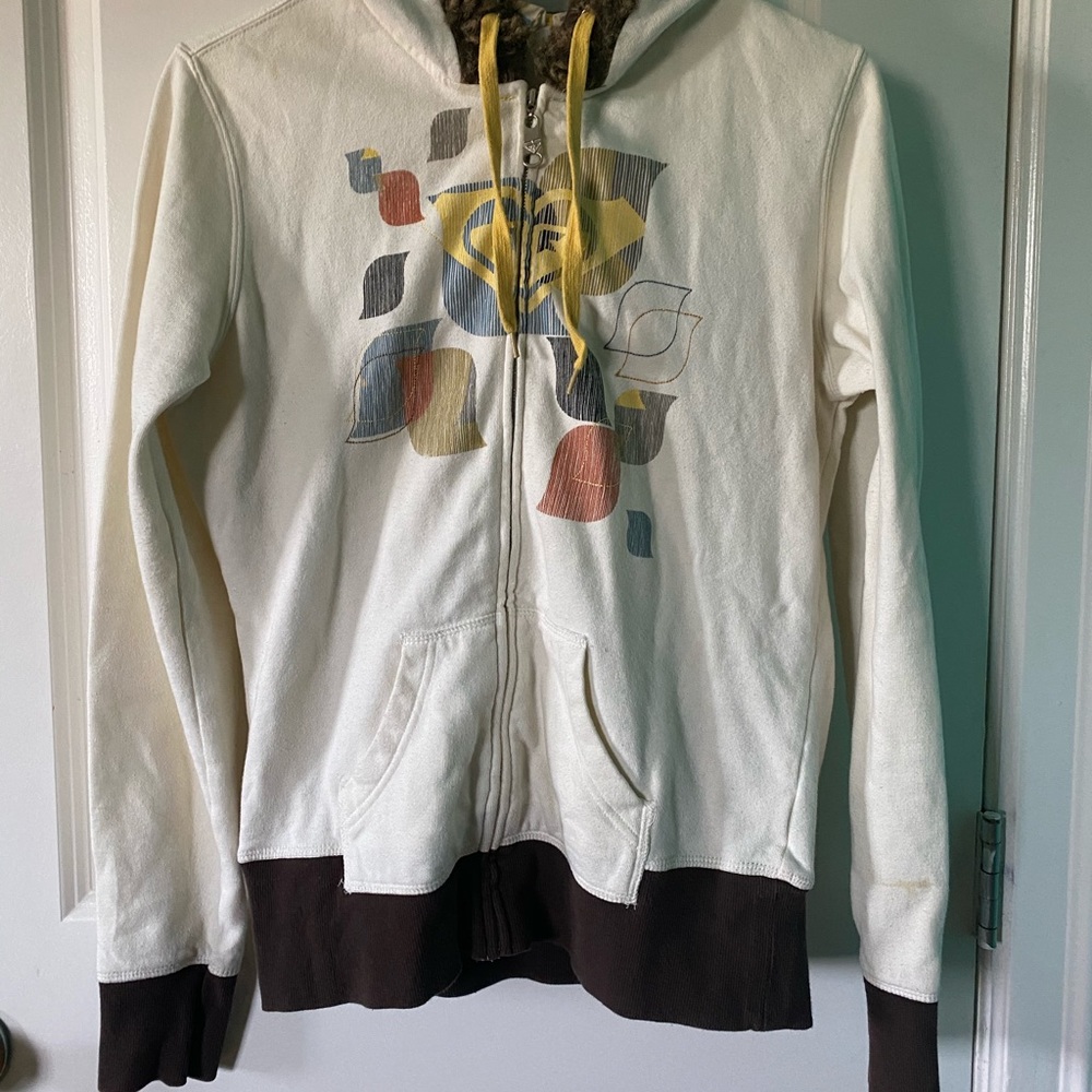 Juniors zip up Sweatshirt